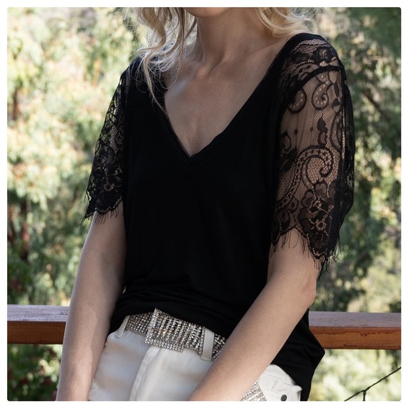 Authentic POL Sweetheart Confession Tee - Picture 8 of 16